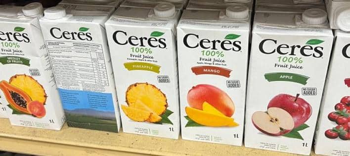 Ceres Juice