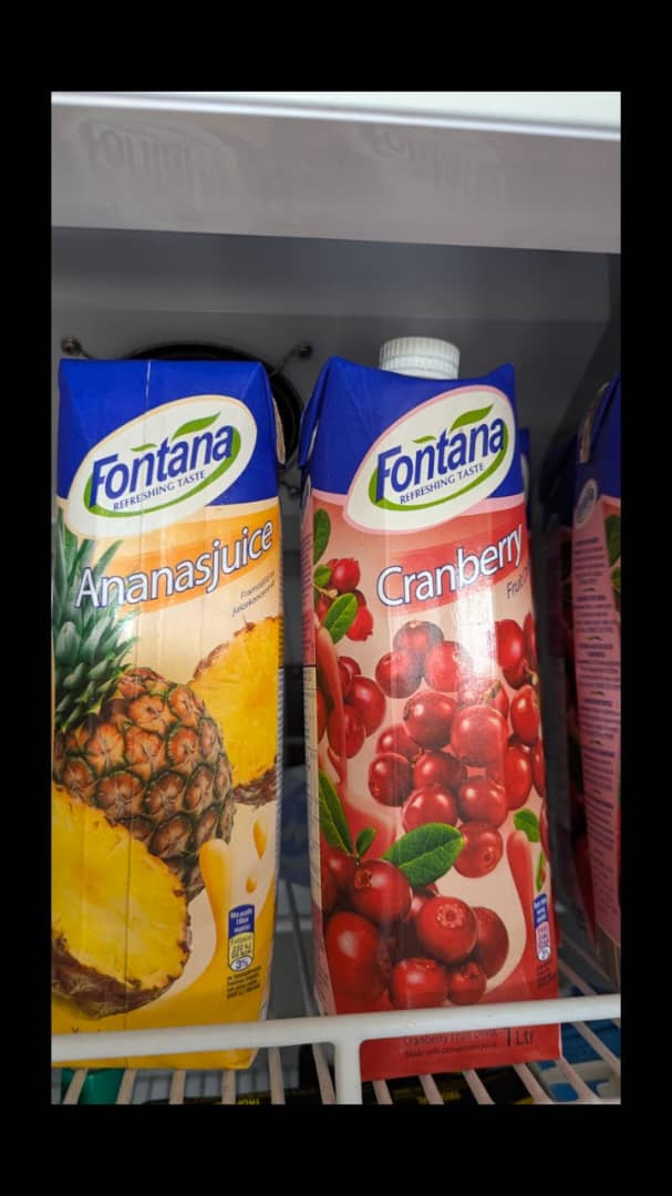 Fontana Juice