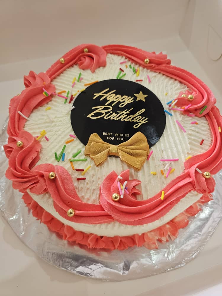 Birthday Cake Medium