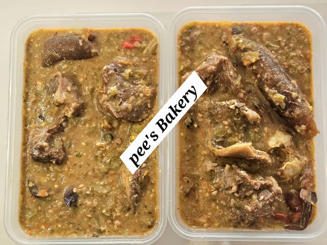 Foofoo with Okra Soup