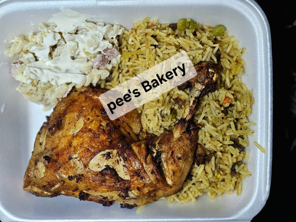 Fried Rice and Chicken