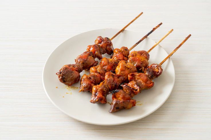 Gizzard on Stick