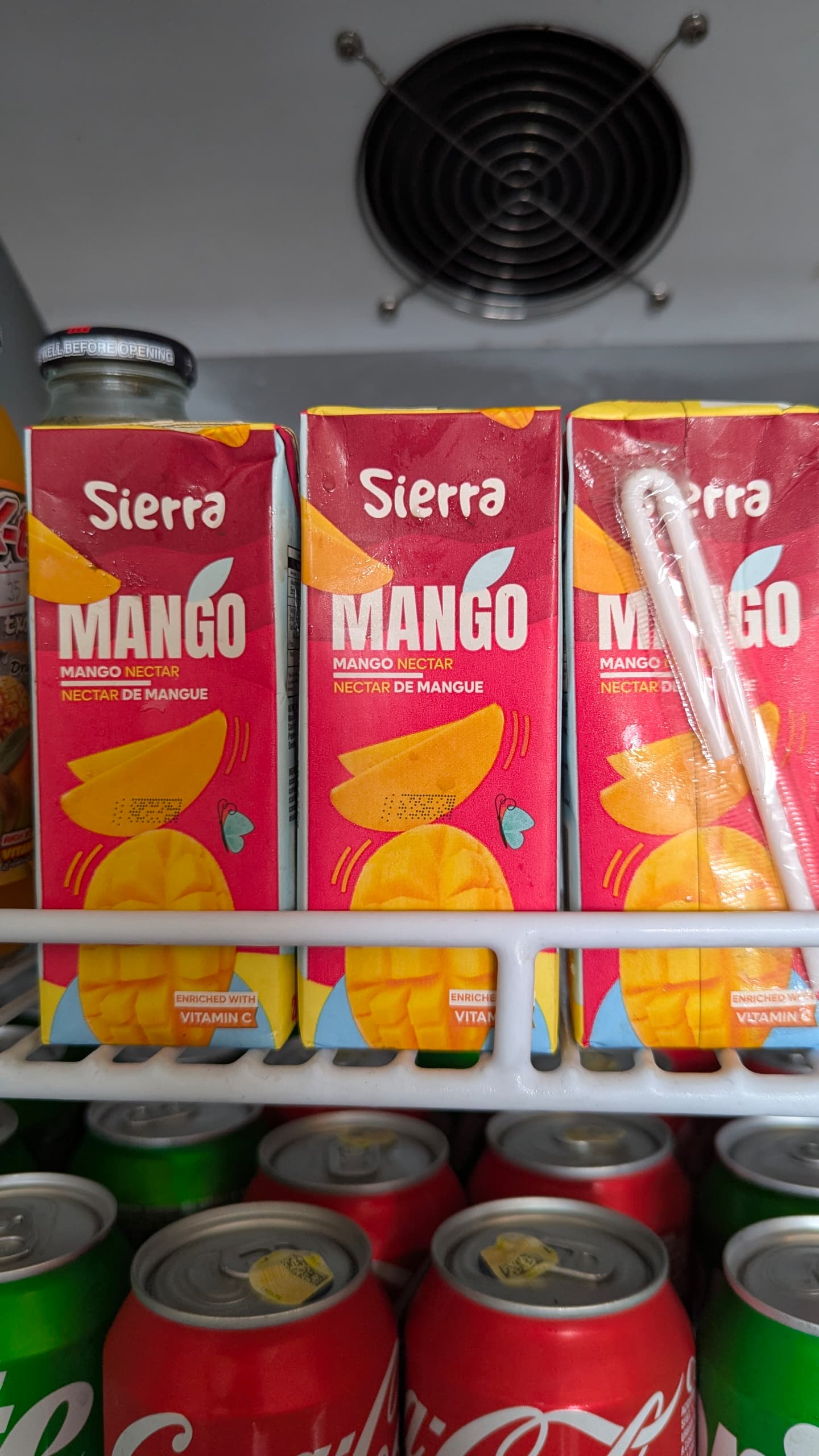 Sierra Box Juice